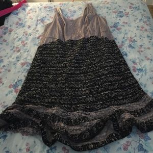 Size 24 Isabel Toledo sleeveless boucle dress
