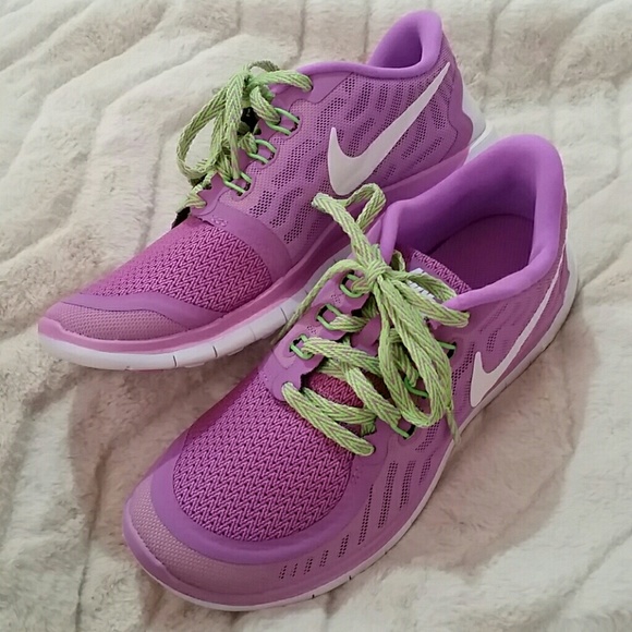 nike free 5.0 womens purple