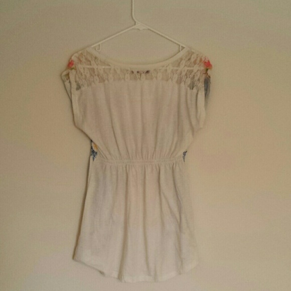 Long top with cinched waist - Picture 2 of 2