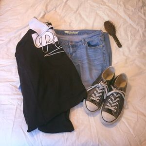 Old Navy Boyfriend Jeans (Capri)