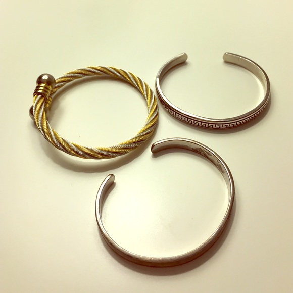 Set of Three Bracelets