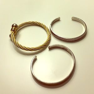 Set of Three Bracelets