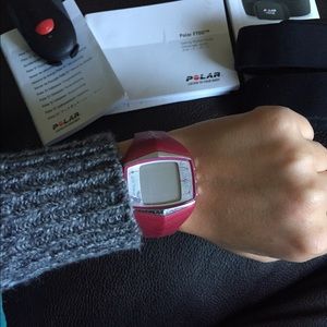 Polar FT60 watch and accessories