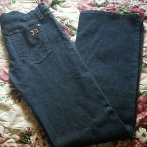 Joes jeans dark wash boot cut