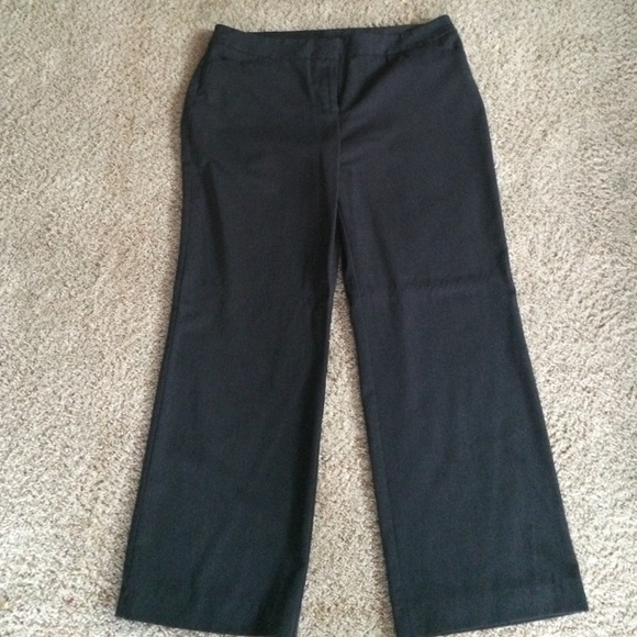 Alfani Charcoal Dress Slacks