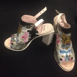 Preen Aldo open toe booties