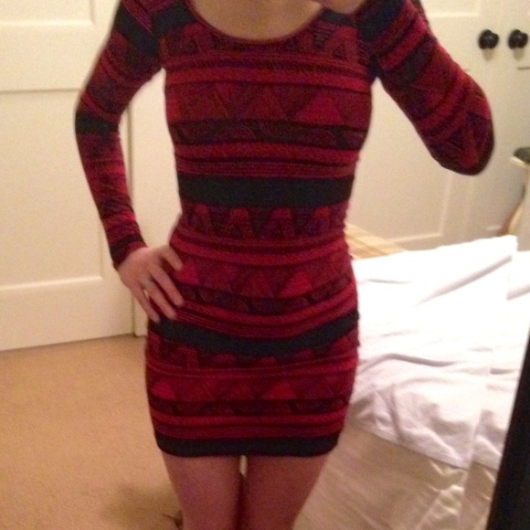 American apparel cotton printed dress - Picture 2 of 4