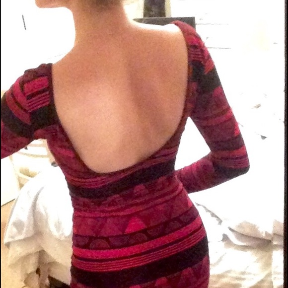 American apparel cotton printed dress - Picture 3 of 4