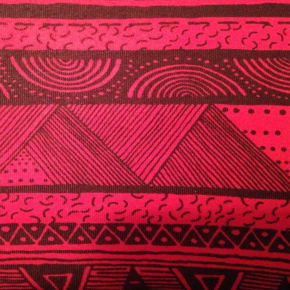 American apparel cotton printed dress - Picture 4 of 4