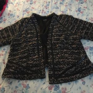 Isabel Toledo boucle jacket size 24