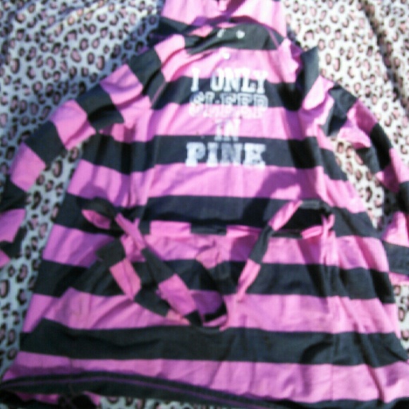 Final price! Victoria's secret pink bath robe