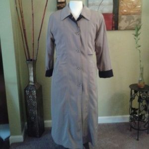All weather Trench Coat/ Removable Lining