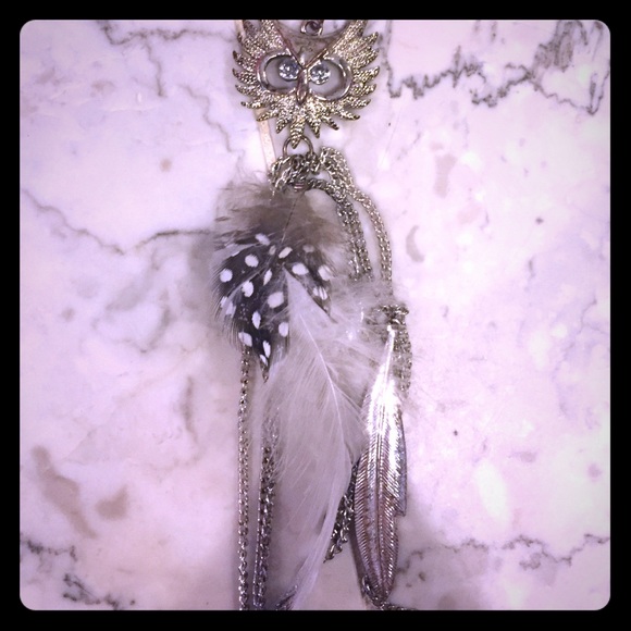 Owl necklace