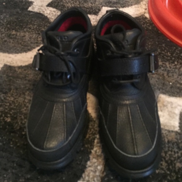 Polo boots size 9 (fit like 9.5)