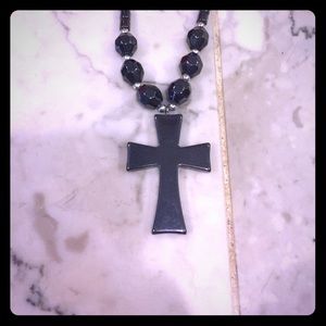 Cross necklace