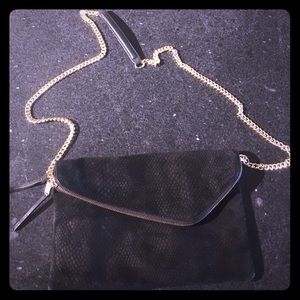 Henri Bendel clutch/cross body purse