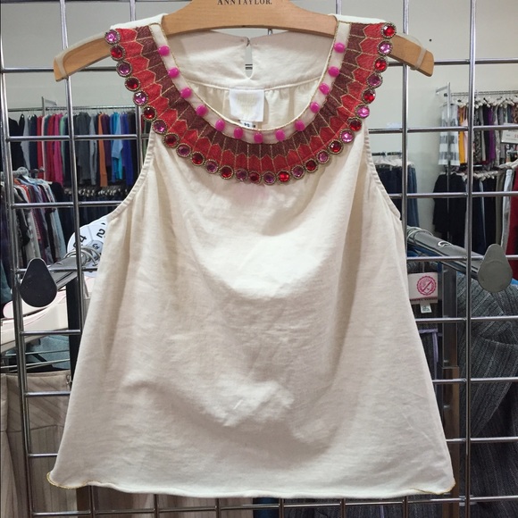 Anna Sui Petite Blouse