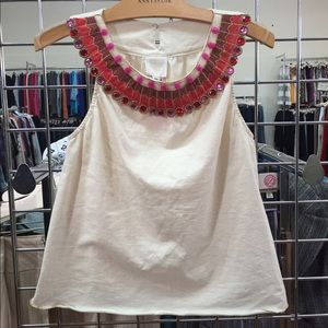Anna Sui Petite Blouse