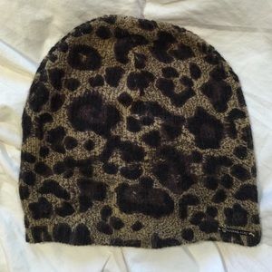 Cheetah Michael Lots Beanie
