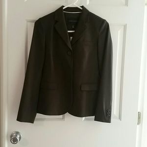 New with tags Banana Republic brown blazer