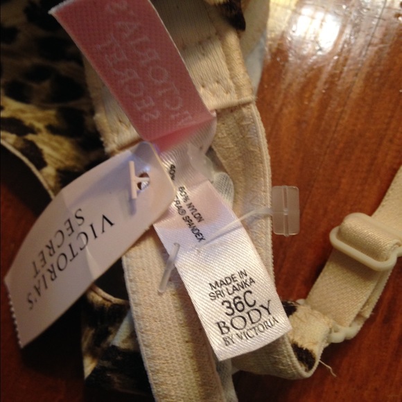 Victoria's Secret Body by Victoria Bra & Panty (L) - Picture 3 of 4