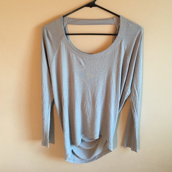Express: Draped Cowl Back Sweater