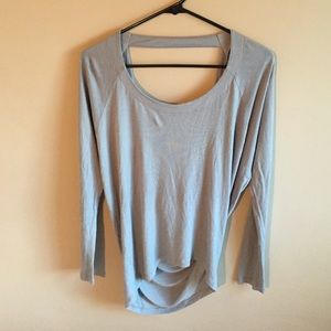 Express: Draped Cowl Back Sweater