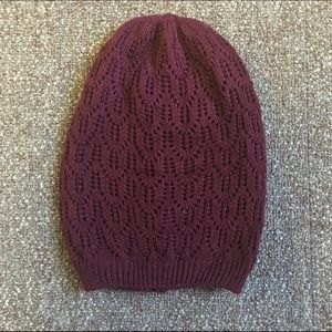 Maroon Beanie