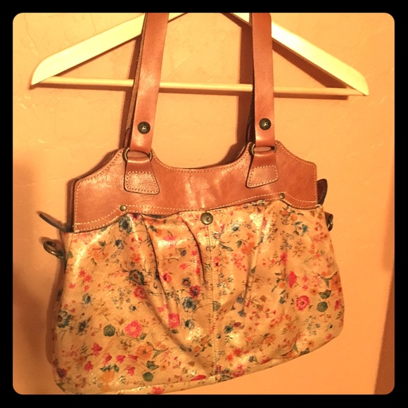 Patricia Nash Napoli shoulder bag