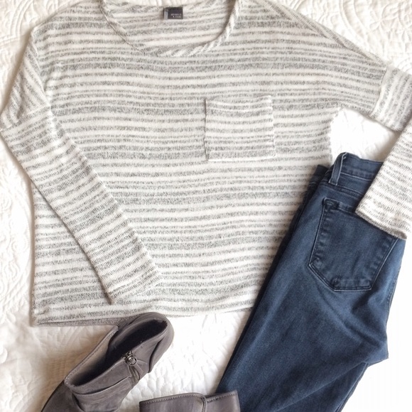Urban Outfitters Sweaters - Sparkle & Fade Stripe Sweater