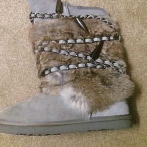 Rabbit Atilla Fur Boot