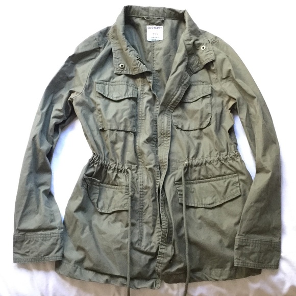 GAP green jacket