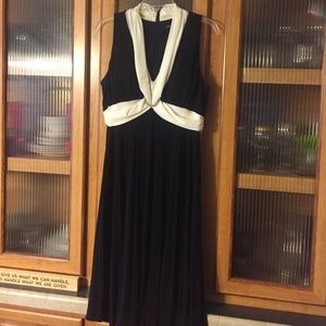 Very dressy black dress