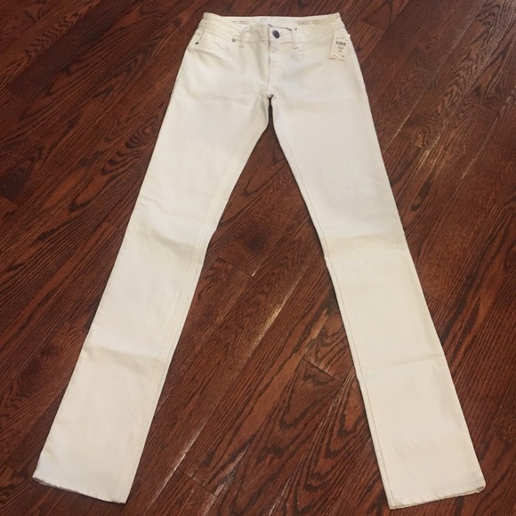 DL1961 Denim - DL 1961 COCO CURVY STRAIGHT, MILK 30