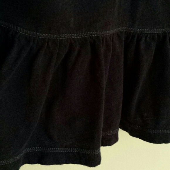 Dark blue Ruffled top - Picture 3 of 3