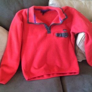 Patagonia fleece pullover
