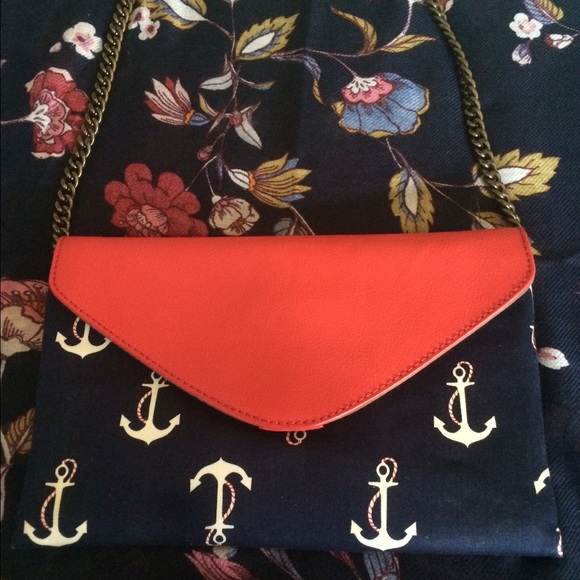 Jcrew clutch brand new
