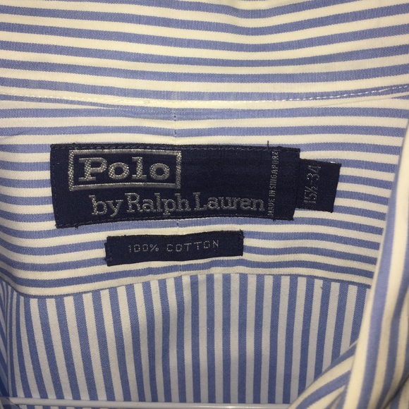 Polo Ralph Lauren dress shirt - Picture 2 of 3