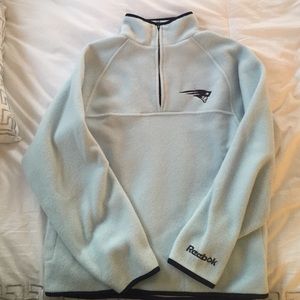 Girls NFL Patriots Reebok fleece
