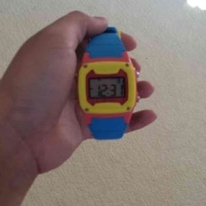 Multicolored Shark Freestyle Watch