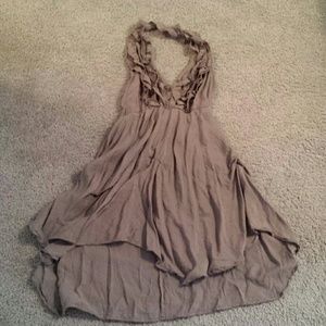 Haulter dress