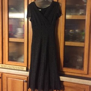 Super cute black dress