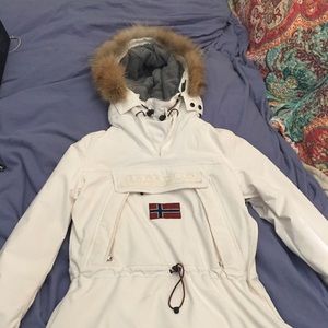 Napajirin Women's Winter Ski Coat