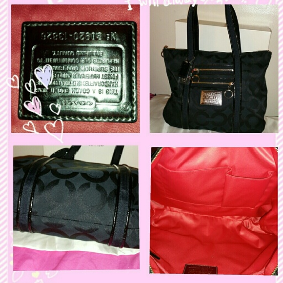 Coach Poppy purse