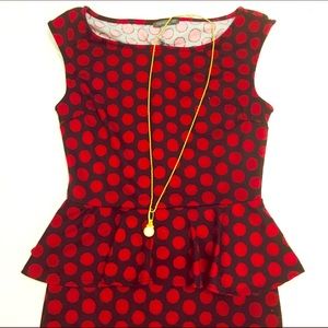 SOPRANO Peplum Bodycon Dress