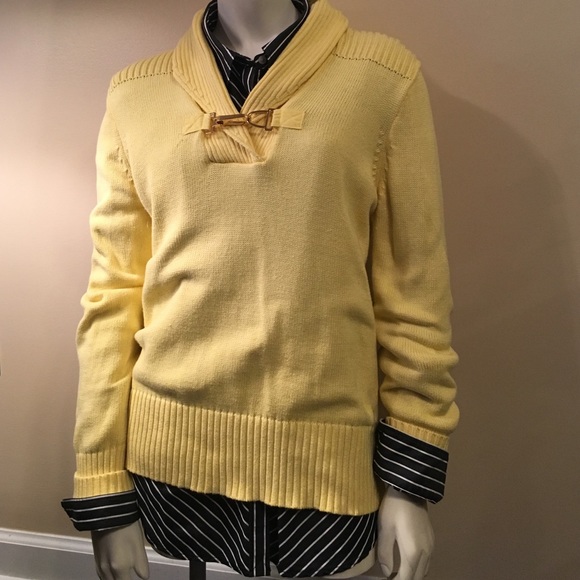 $$ FINAL MARKDOWN  $$ Chaps Sweater