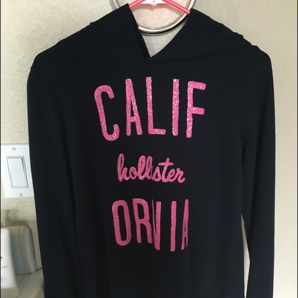 Glitter Hollister pullover - Picture 1 of 3