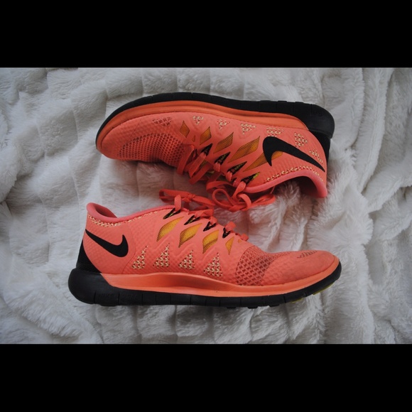 Nike Free running shoes
