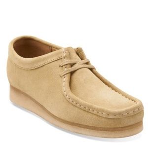Clarks wallabees size W7 Maple Suede