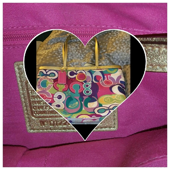 Coach Poppy purse